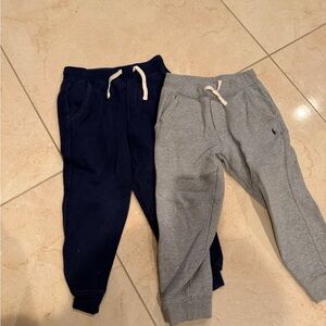 Polo by Ralph Lauren Kids Navy and Gray Sweatpants